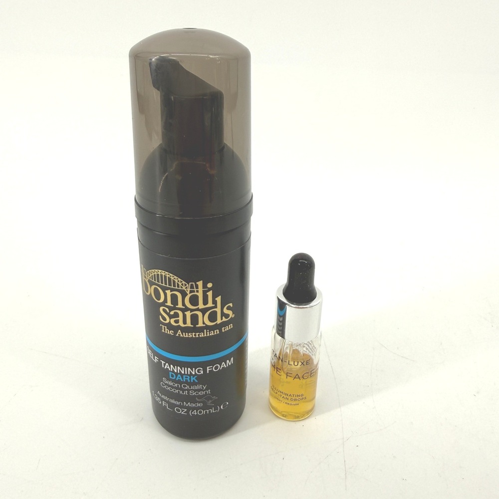 Bondi Sands & Tan-Luxe Self Tan Set Unisex Travel Size Multi Dark Light/Medium